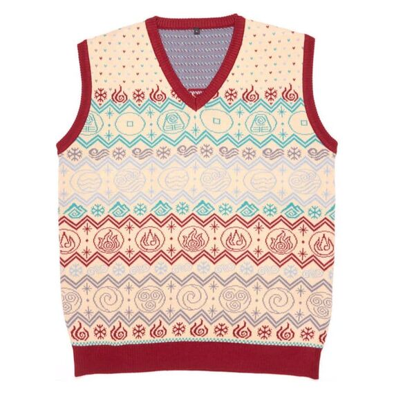 Avatar: The Last Airbender Tank Top Christmas Size S