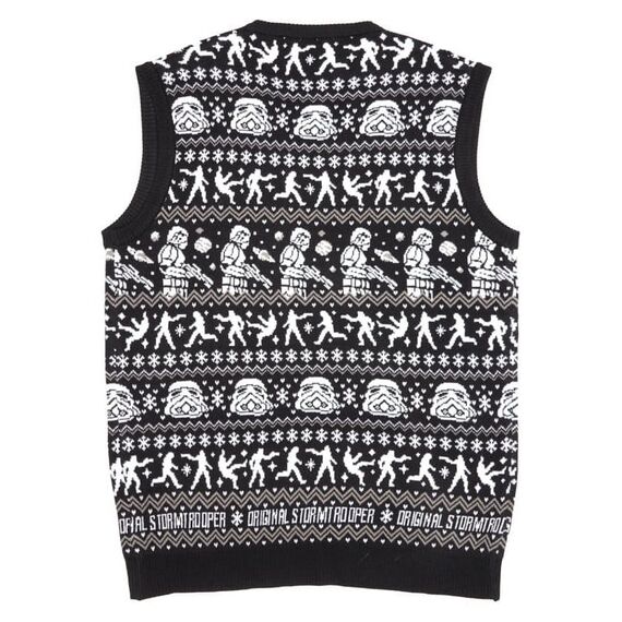Star Wars Tank Top Stormtrooper Christmas Size M