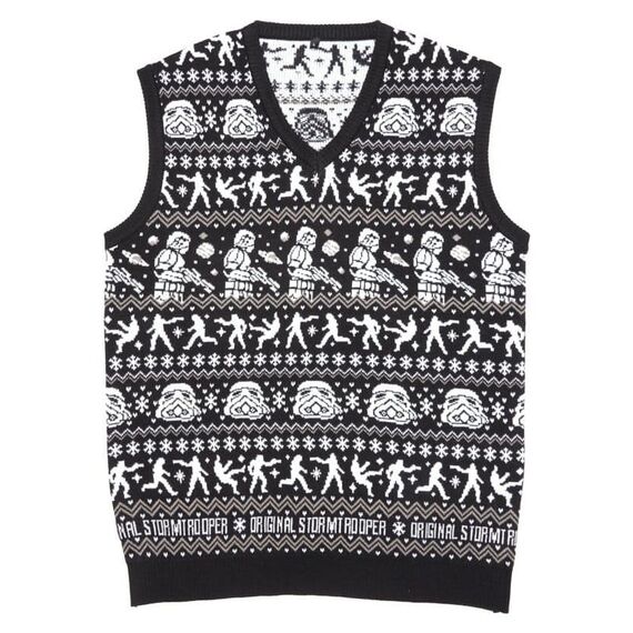 Star Wars Tank Top Stormtrooper Christmas Size M