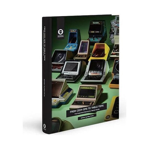 Numskull Book From Coin-Ops to Table-Tops: The Essential Electronic Games Signed Edition *English Ver.*