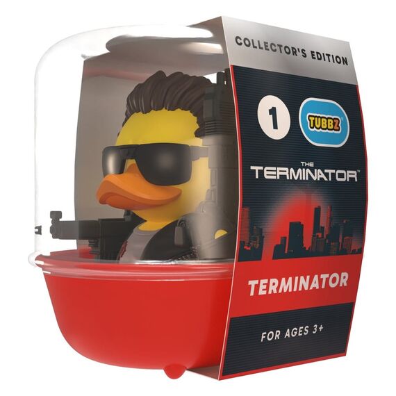 Terminator Tubbz PVC Figure Terminator Collector's Edition 10 cm