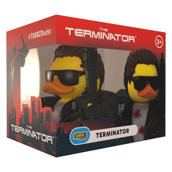 Terminator Tubbz PVC Figure Terminator Boxed Edition 10 cm