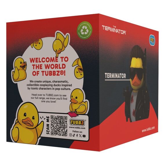 Terminator Tubbz PVC Figure Terminator Boxed Edition 10 cm