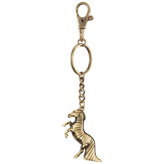 The Odyssey (2026) Keychain Trojan Horse 14 cm