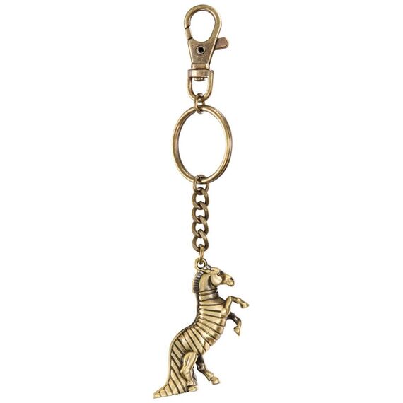 The Odyssey (2026) Keychain Trojan Horse 14 cm