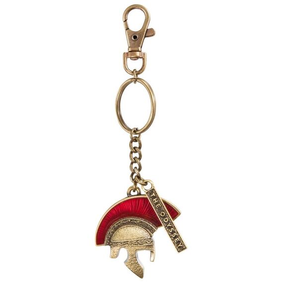 The Odyssey (2026) Keychain Odysseus' Helmet 14 cm