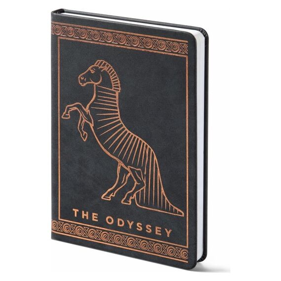The Odyssey (2026) Journal Trojan Horse 15 x 22 cm