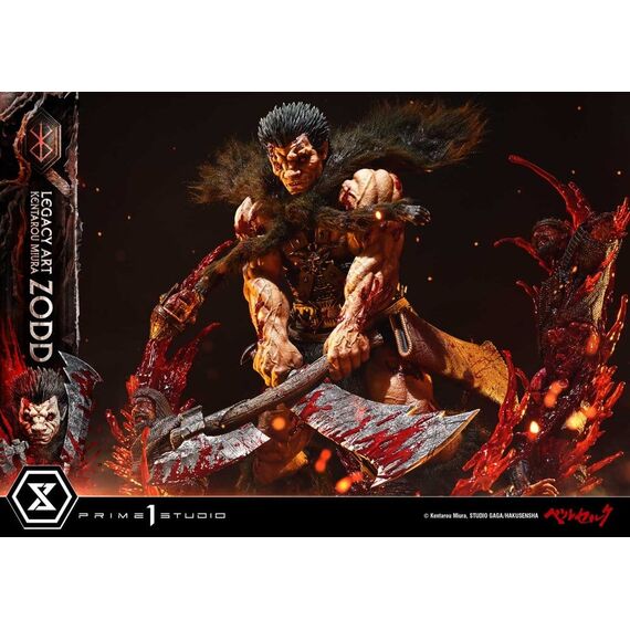 Berserk Legacy Art "Kentarou Miura" Statue 1/4 Zodd 88 cm