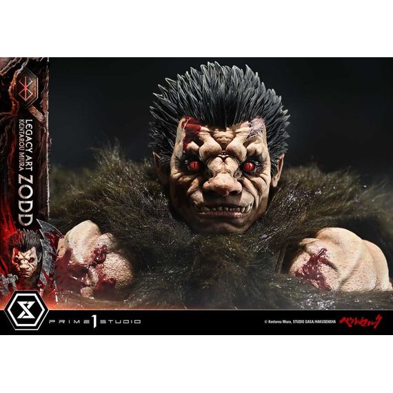 Berserk Legacy Art "Kentarou Miura" Statue 1/4 Zodd 88 cm