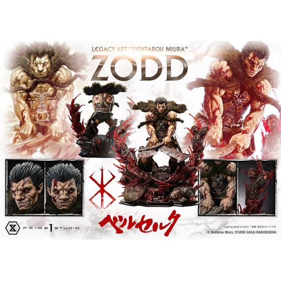 Berserk Legacy Art "Kentarou Miura" Statue 1/4 Zodd 88 cm