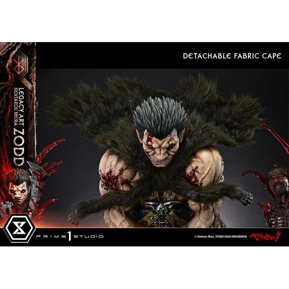 Berserk Legacy Art "Kentarou Miura" Statue 1/4 Zodd 88 cm