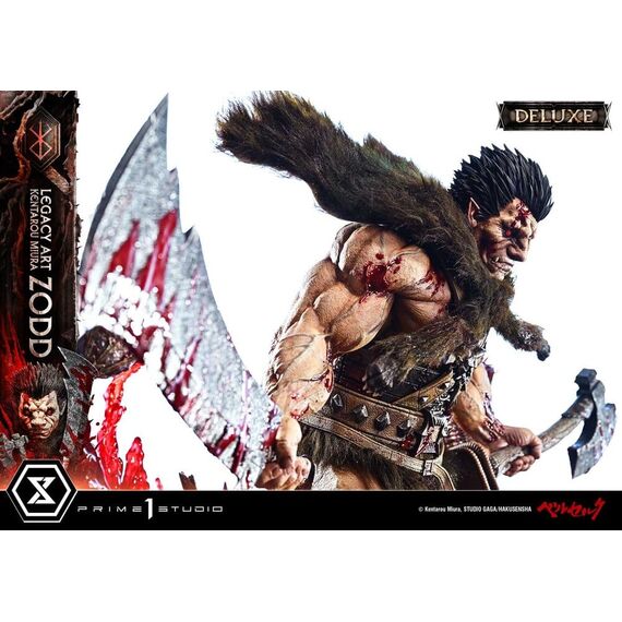 Berserk Legacy Art "Kentarou Miura" Statue 1/4 Zodd Deluxe Version 88 cm