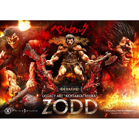 Berserk Legacy Art "Kentarou Miura" Statue 1/4 Zodd DX Bonus Version 88 cm