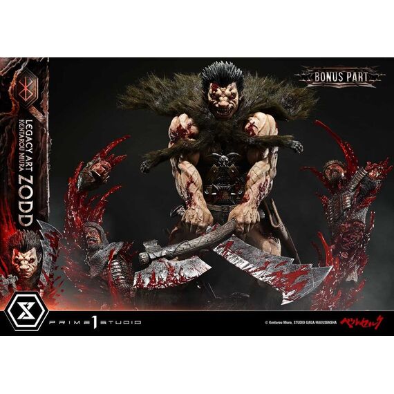 Berserk Legacy Art "Kentarou Miura" Statue 1/4 Zodd DX Bonus Version 88 cm