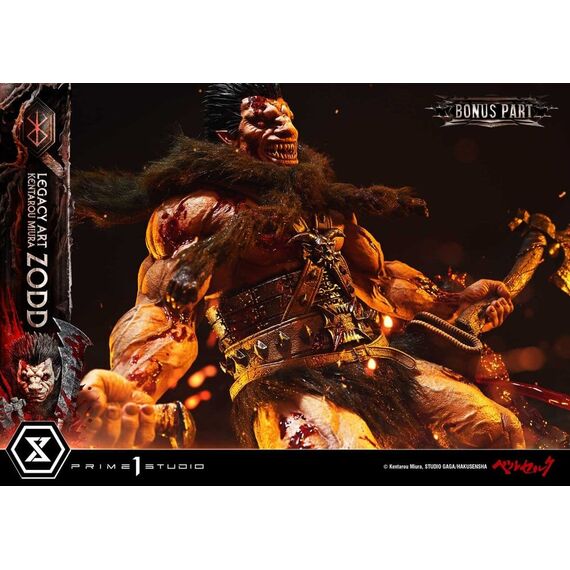 Berserk Legacy Art "Kentarou Miura" Statue 1/4 Zodd DX Bonus Version 88 cm