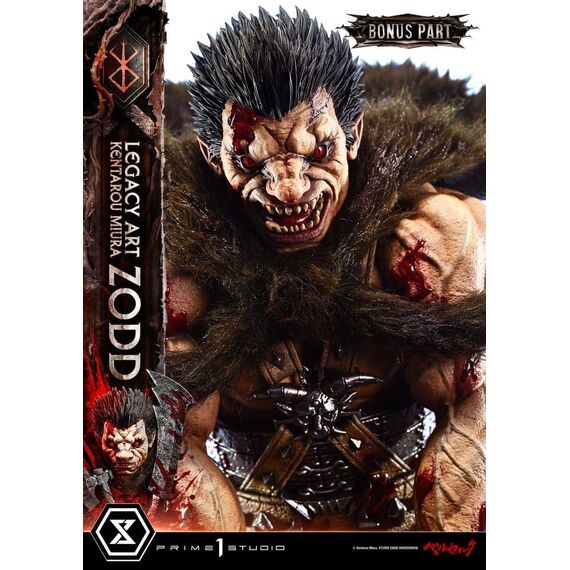 Berserk Legacy Art "Kentarou Miura" Statue 1/4 Zodd DX Bonus Version 88 cm