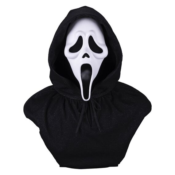 Ghost Face Life-Size Bust 56 cm
