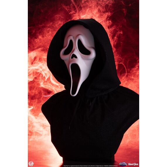 Ghost Face Life-Size Bust 56 cm