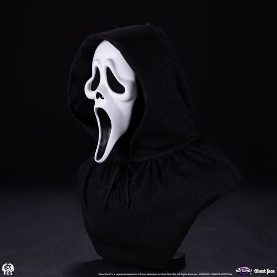 Ghost Face Life-Size Bust 56 cm