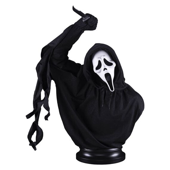 Ghost Face Life-Size Bust Deluxe Edition 94 cm