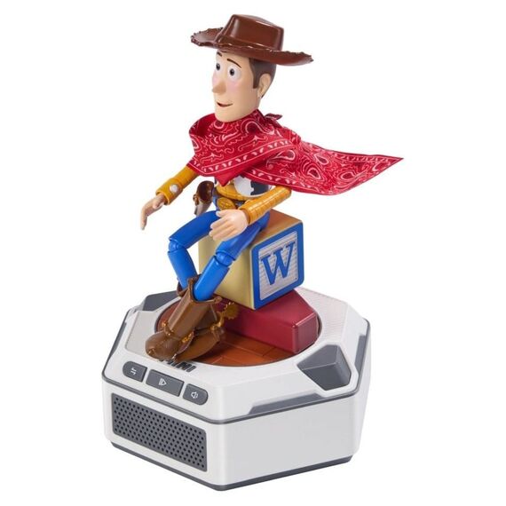 Disney Interactive Robot Toy Story 5 Set - Buzz Lightyear & Woody (Hi-Tech Edition) *French Version*