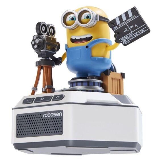 Minions & Monsters Interactive Mini Robot Henry 9 cm *English Version*