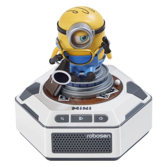Minions & Monsters Interactive Mini Robot James 10 cm *English Version*