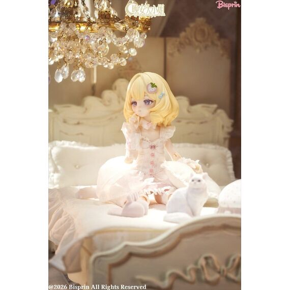 Good Night ojosama Action Figures Awayuki & Shintou Collection Blind Box Assortment (8)