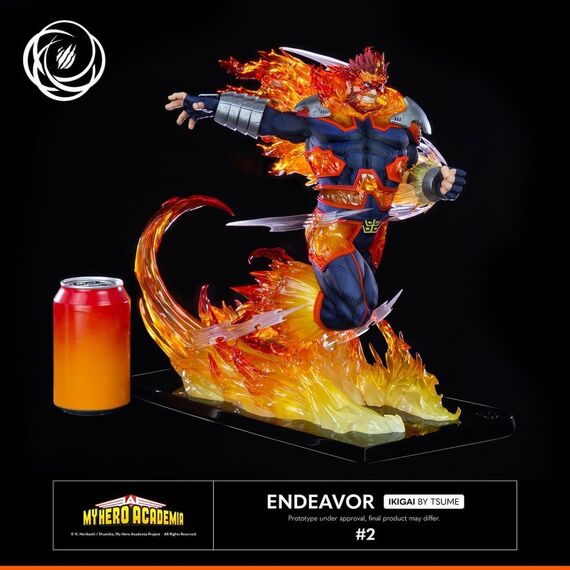 My Hero Academia IKIGAI Figure 1/6 Endeavor