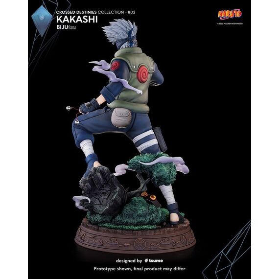 Naruto Bijutsu Figure Kakashi