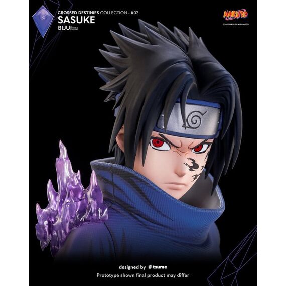 Naruto Bijutsu Figure Sasuke