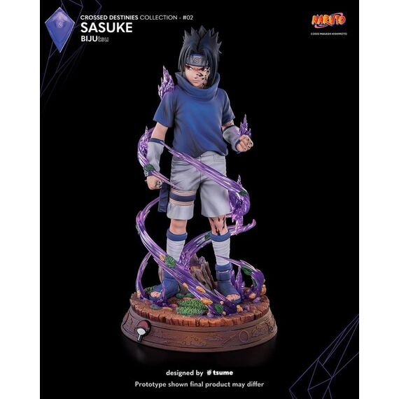 Naruto Bijutsu Figure Sasuke