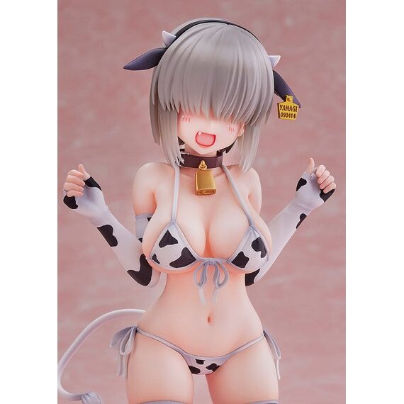 Uzaki-chan Wants to Hang Out! 2nd Season PVC Figure 1/7 Yanagi Uzaki (Cow Bikini) (re-run) 15 cm