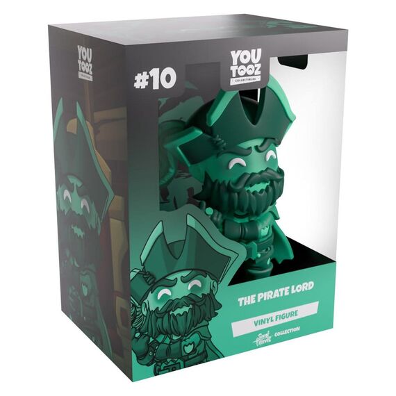 Sea of Thieves Vinyl Figure Pirate Lord (Glow in the Dark) 14 cm