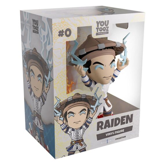 Mortal Kombat Vinyl Figure Raiden 12 cm
