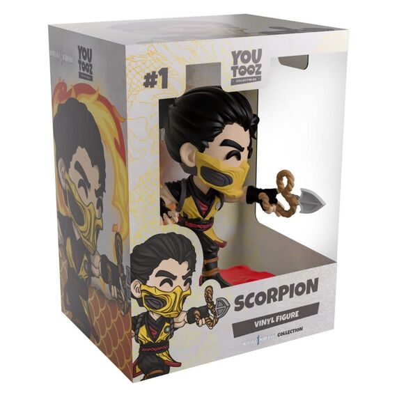Mortal Kombat Vinyl Figure Scorpion 12 cm