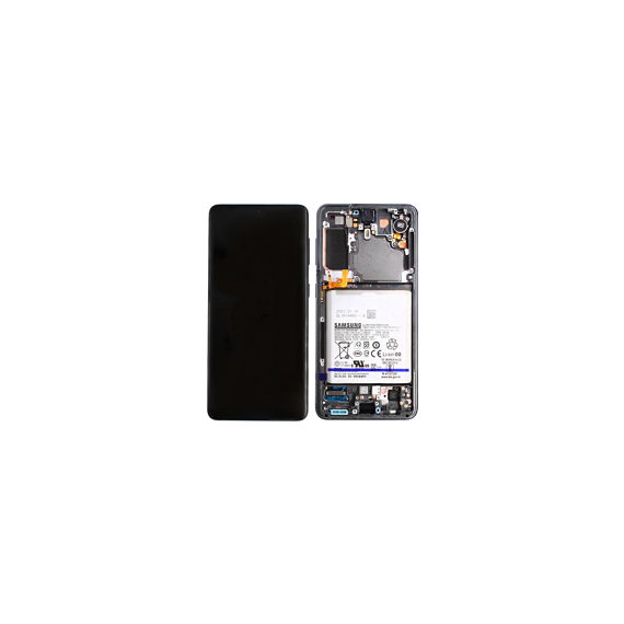Samsung (GH82-24716A) OLED Touchscreen (incl. battery) - Phantom Grey, Galaxy S21; SM-G991B
