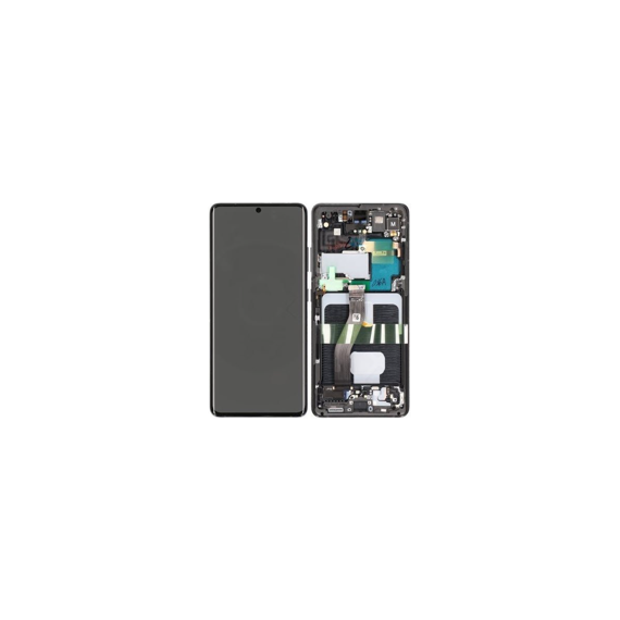 Samsung (GH82-26040A) OLED Touchscreen - Phantom Black, Galaxy S21 Ultra; SM-G998B