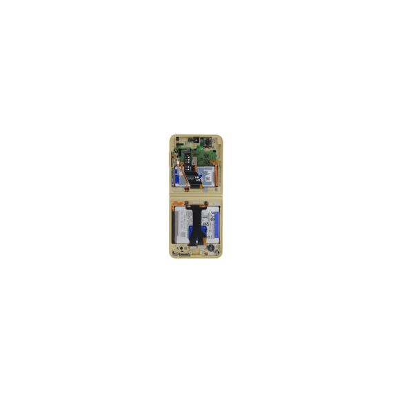 Samsung (GH82-35015B) OLED Touchscreen (incl. Battery) - Yellow, Galaxy Z Flip6; SM-F741B