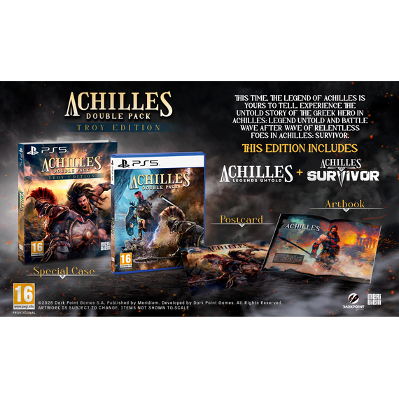 Achilles Double Pack Troy Edition / PlayStation 5