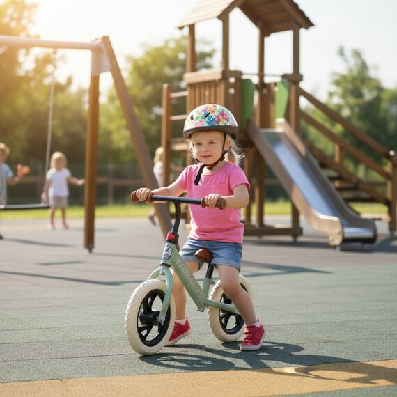 Balance bike - Green Matte - 80 cm / Toys