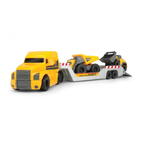 Dickie Toys - Mack/Volvo Micro Builder Truck (203725005) / Toys