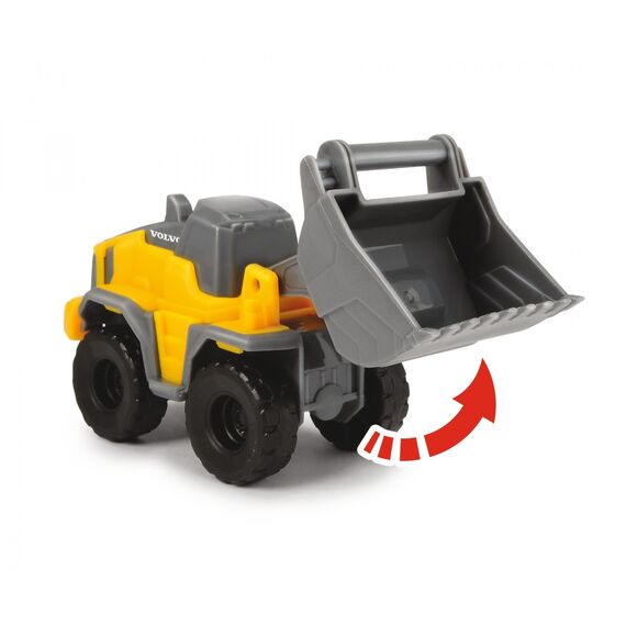 Dickie Toys - Mack/Volvo Micro Builder Truck (203725005) / Toys