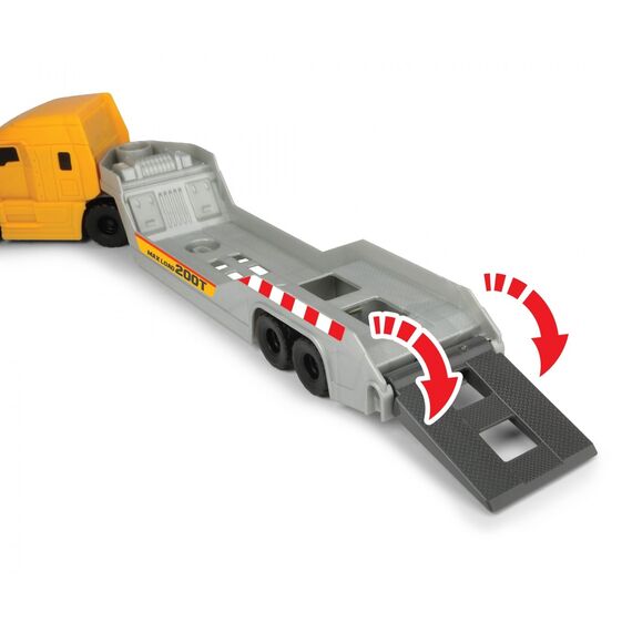 Dickie Toys - Mack/Volvo Micro Builder Truck (203725005) / Toys
