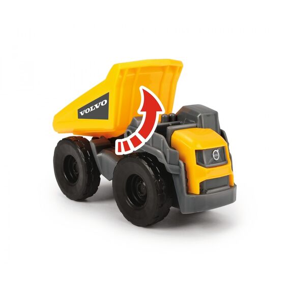 Dickie Toys - Mack/Volvo Micro Builder Truck (203725005) / Toys