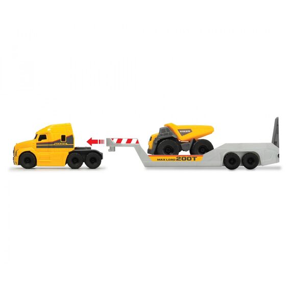 Dickie Toys - Mack/Volvo Micro Builder Truck (203725005) / Toys