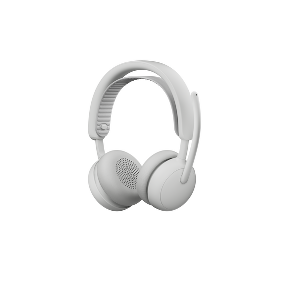 Logitech - Zone Wireless 2 ES – Wireless Noise Cancelling Headset with Adaptive Hybrid ANC, Bluetooth / Electronics