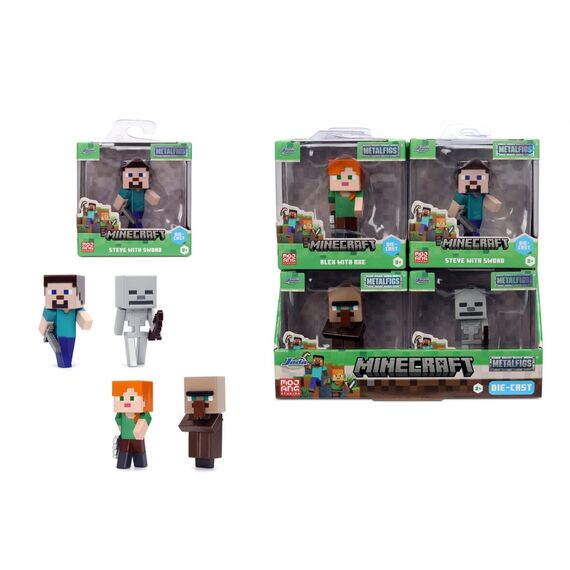 Minecraft - Figures 6,5 cm Wave 4 (4006333099373) / Toys