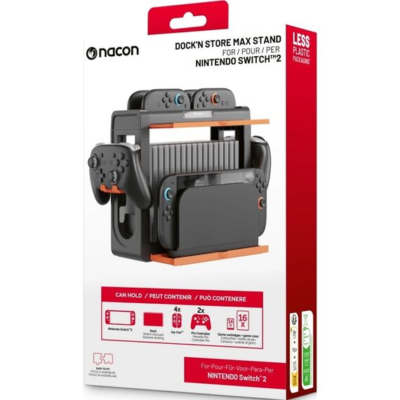 Nacon - Dock'n'Store Max Stand (Nintendo Switch 2) / Nintendo Switch 2