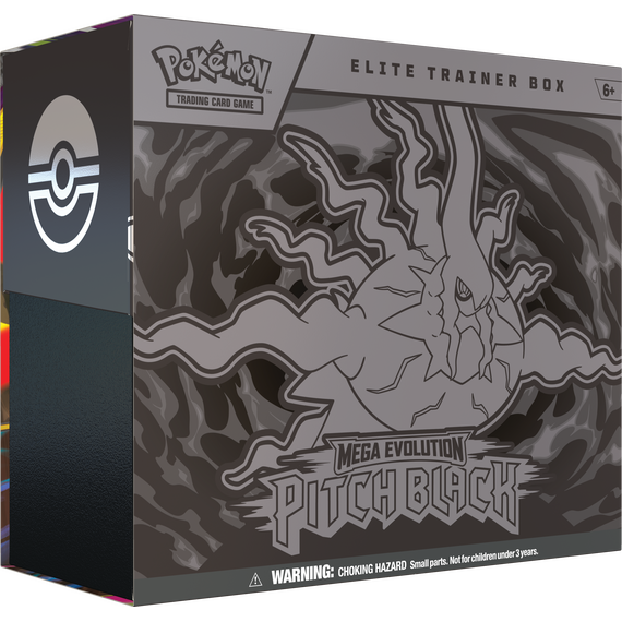 Pokémon - Mega Evolution ME05: Pitch Black - Elite Trainer Box (POK10416-101) / Toys